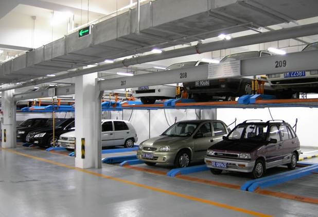 機(jī)械車庫安裝對(duì)于現(xiàn)場環(huán)境的要